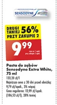 Pasta do zębów Sensodyne