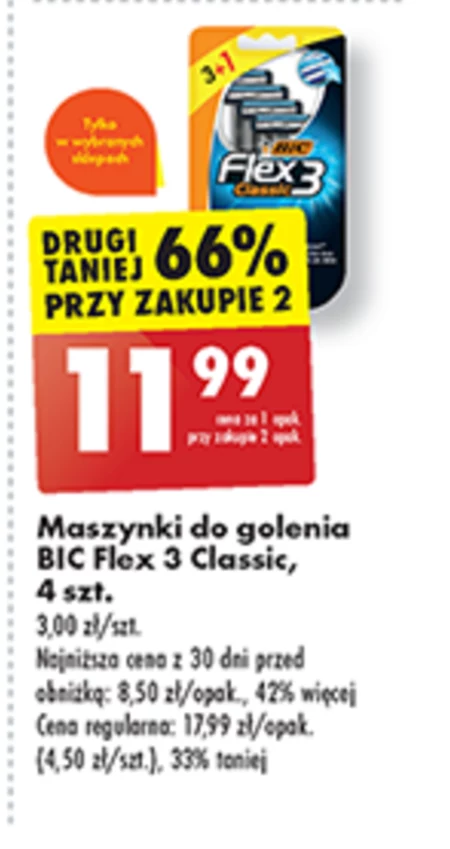 Maszynka do golenia Bic