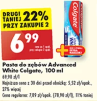 Pasta do zębów Colgate