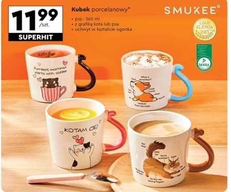 Kubek porcelanowy Smukee