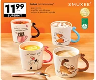 Kubek porcelanowy Smukee