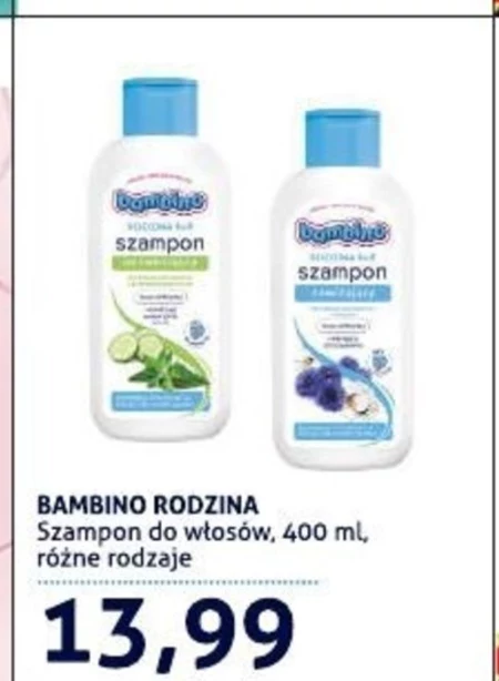 Szampon Bambino