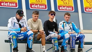 Na zdjęciu: Daniel Jeleniewski pierwszy z lewej