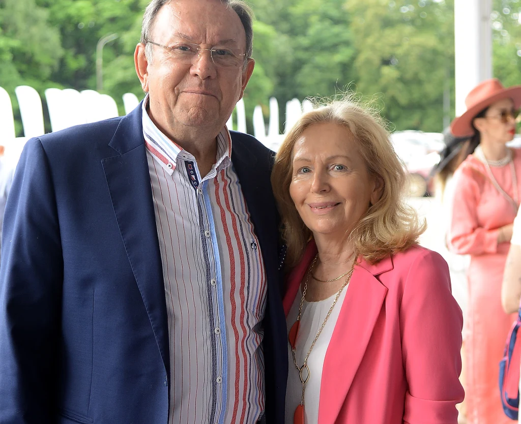 Zbigniew Buczkowski z żoną