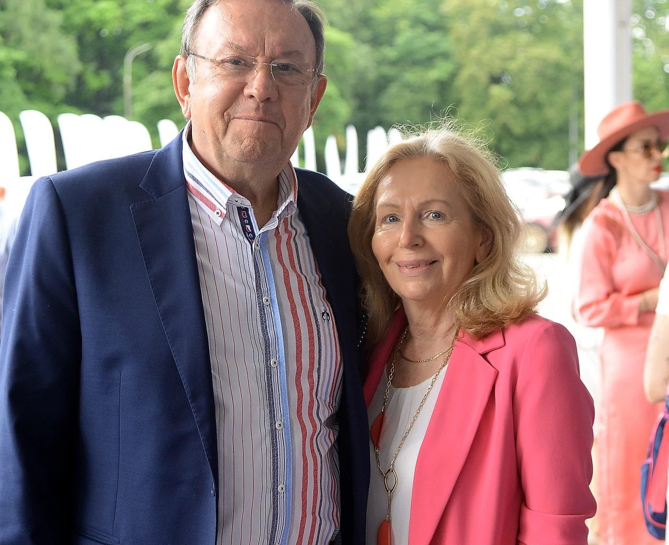 Zbigniew Buczkowski z żoną Zbigniew Buczkowski z żoną