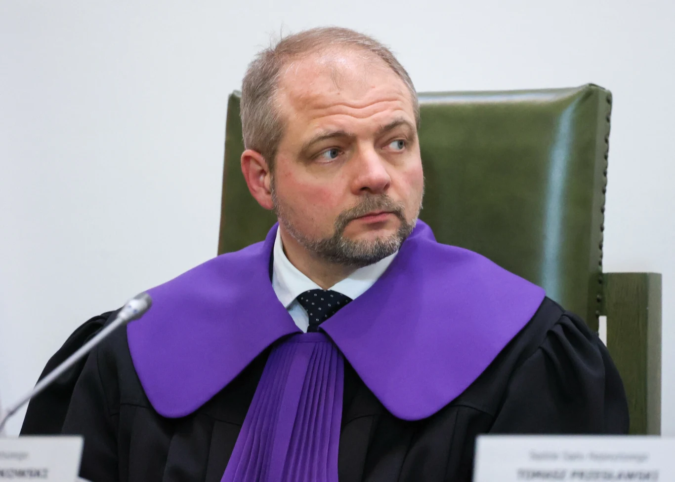 Rzecznik prasowy Sądu Najwyższego sędzia Aleksander Stępkowski Rzecznik prasowy Sądu Najwyższego sędzia Aleksander Stępkowski