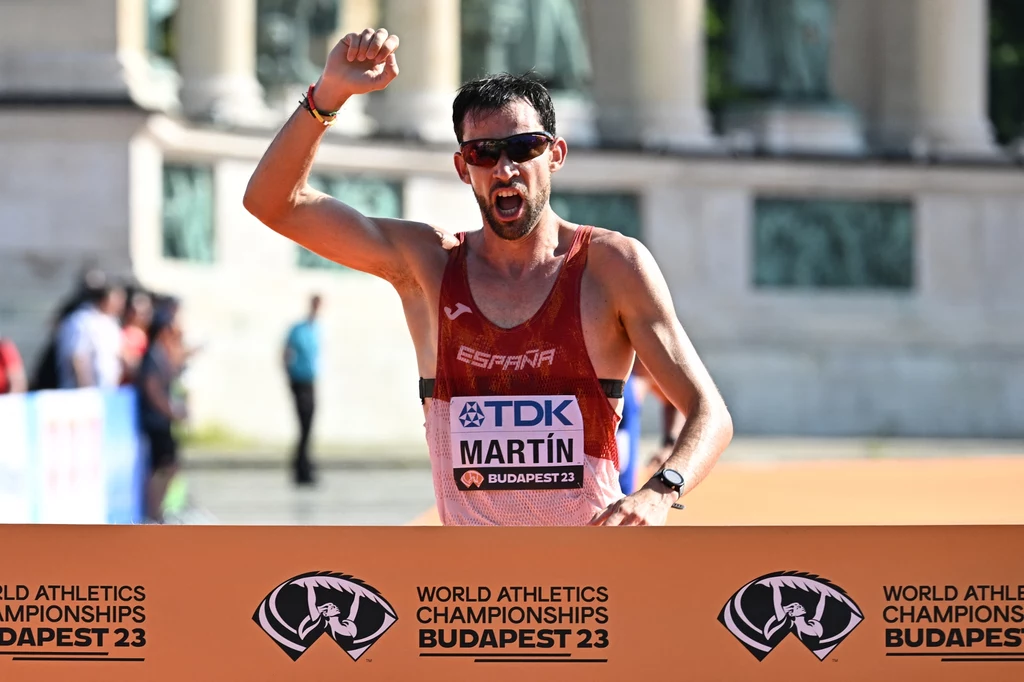 Alvaro Martin mistrzem świata w Budapeszcie Alvaro Martin mistrzem świata w Budapeszcie