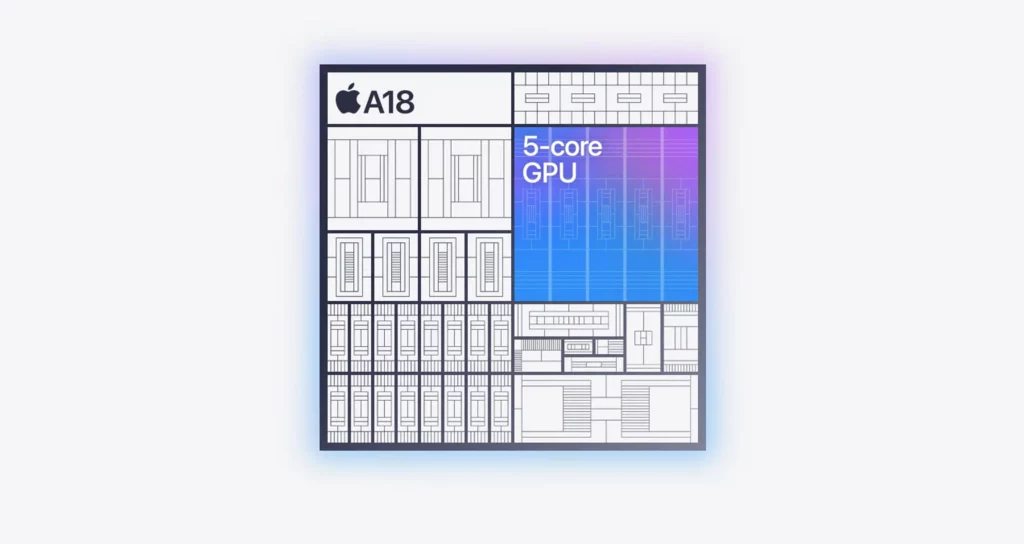 Pod obudową nowych iPhone'ów 16 umieszczono potężny czip Apple A18.