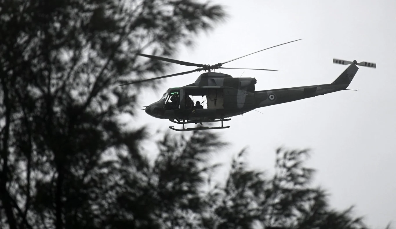 Katastrofa helikoptera w Hondurasie Katastrofa helikoptera w Hondurasie