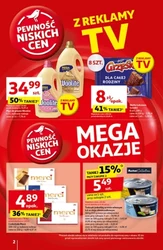 Maxi rozmiar w Auchan Supermarket 