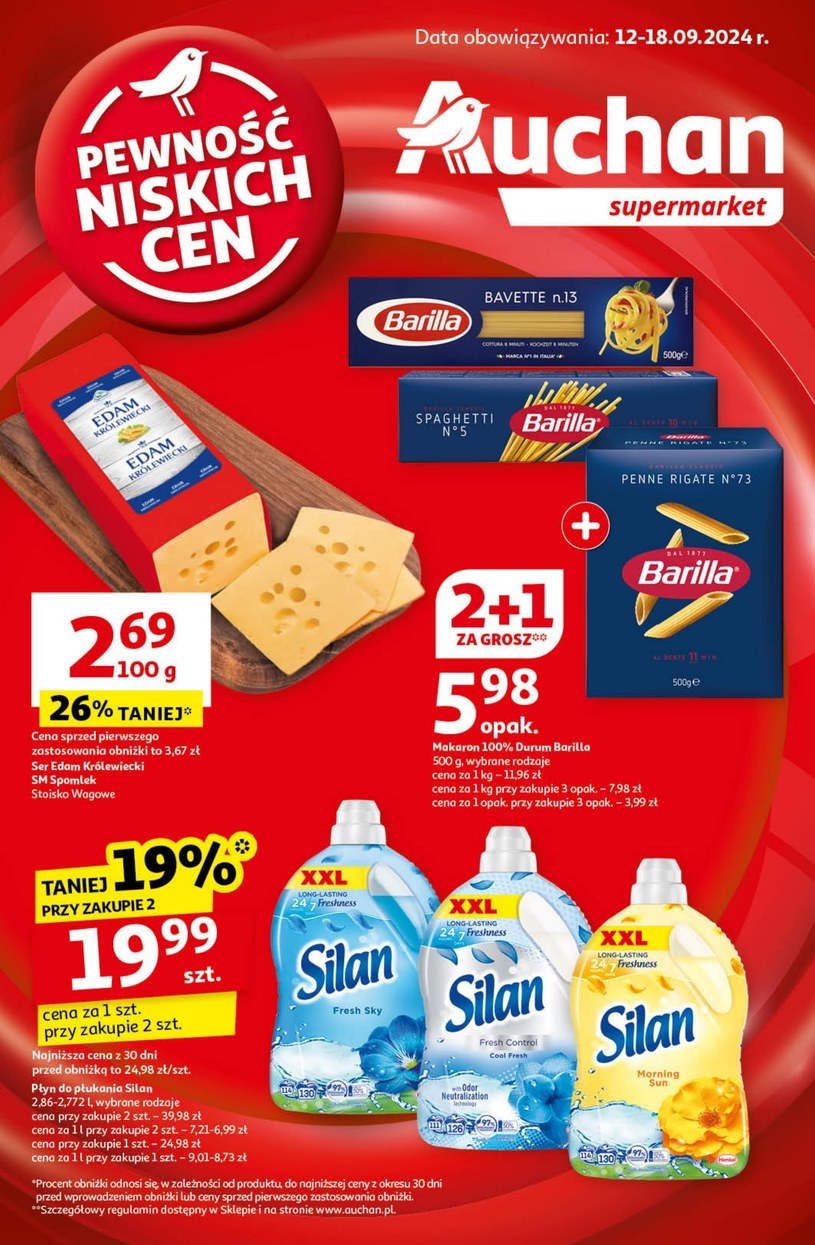 Gazetka promocyjna Auchan Supermarket - wygasła 5 dni temu