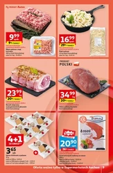 Maxi rozmiar w Auchan Supermarket 