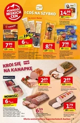 Maxi rozmiar w Auchan Supermarket 