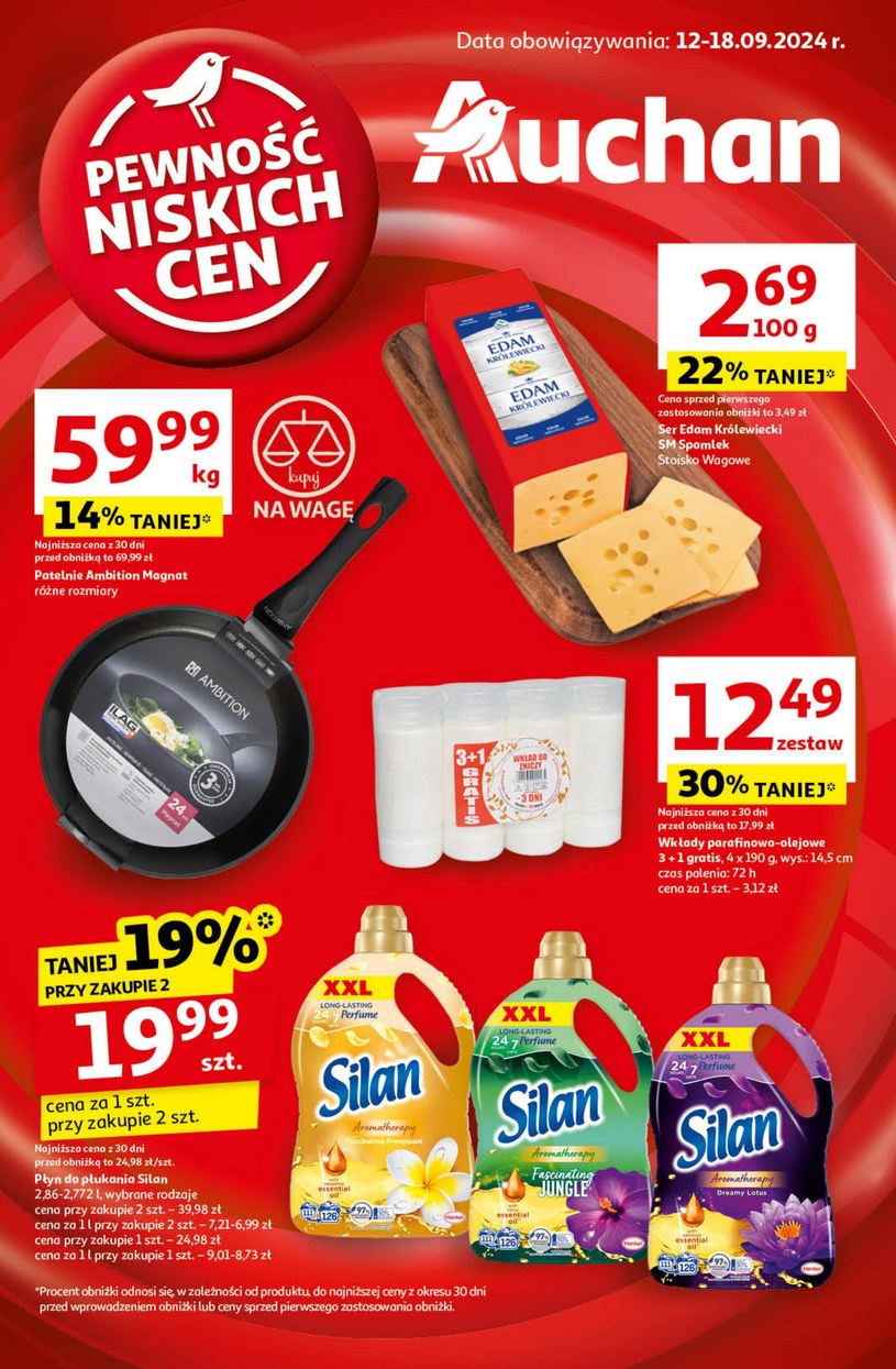 Gazetka promocyjna Auchan Hipermarket - wygasła 5 dni temu