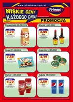 Każdego dnia promocje w Primus 