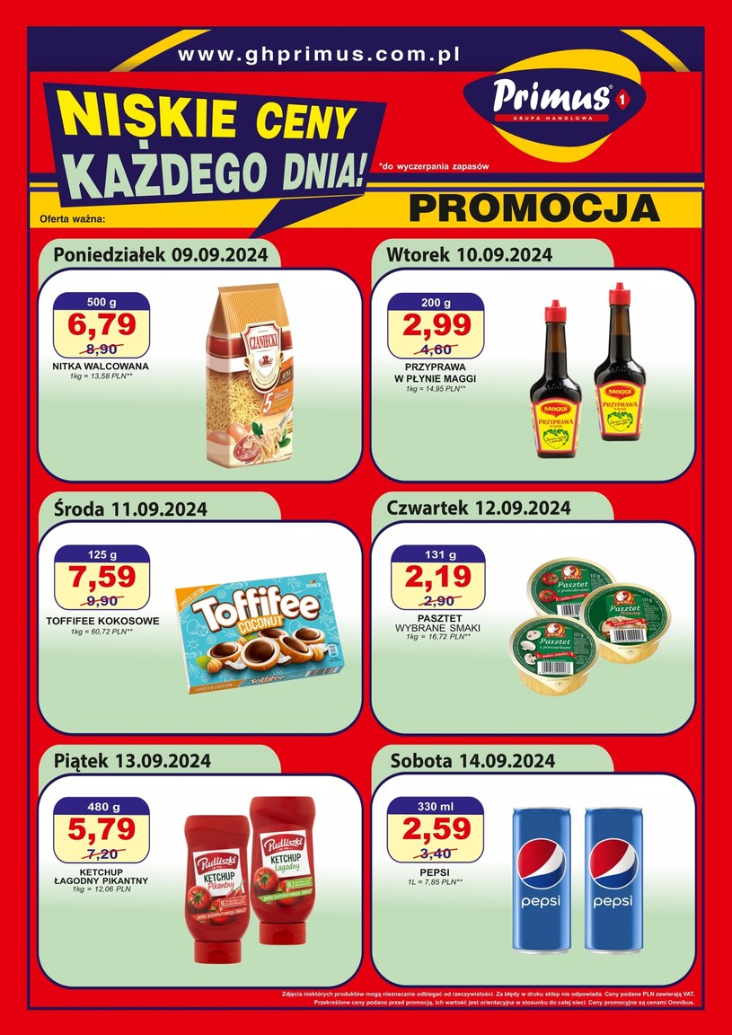 Gazetka promocyjna Primus - wygasła 2 dni temu