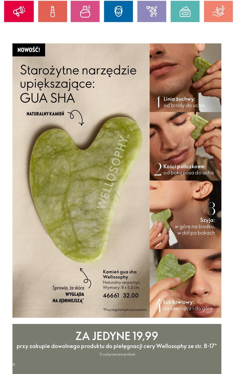 Gazetka: Oriflame - piękno dobrego samopoczucia - strona 6