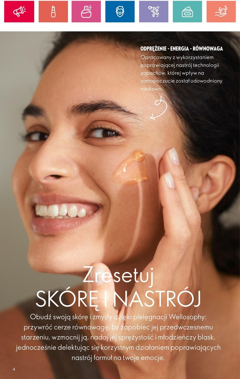 Gazetka: Oriflame - piękno dobrego samopoczucia - strona 4