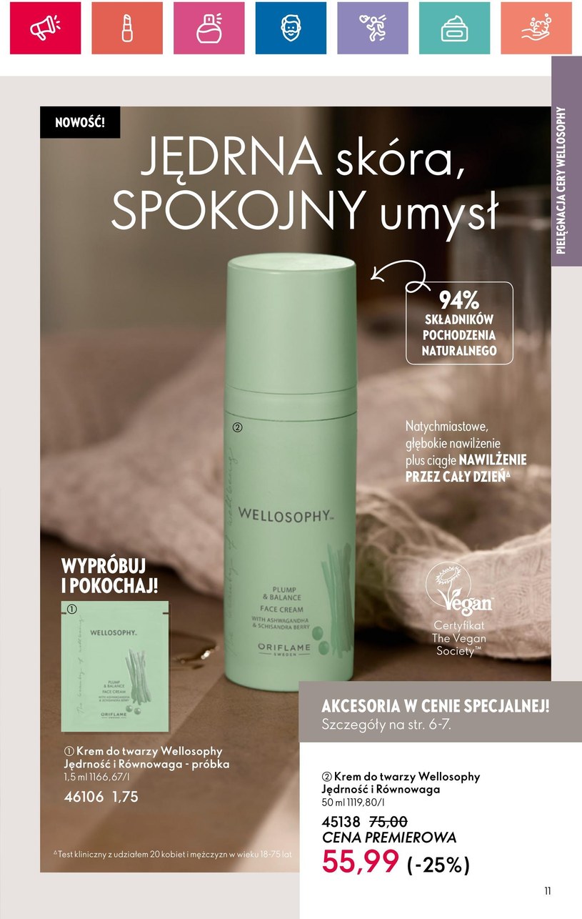 Gazetka: Oriflame - piękno dobrego samopoczucia - strona 11