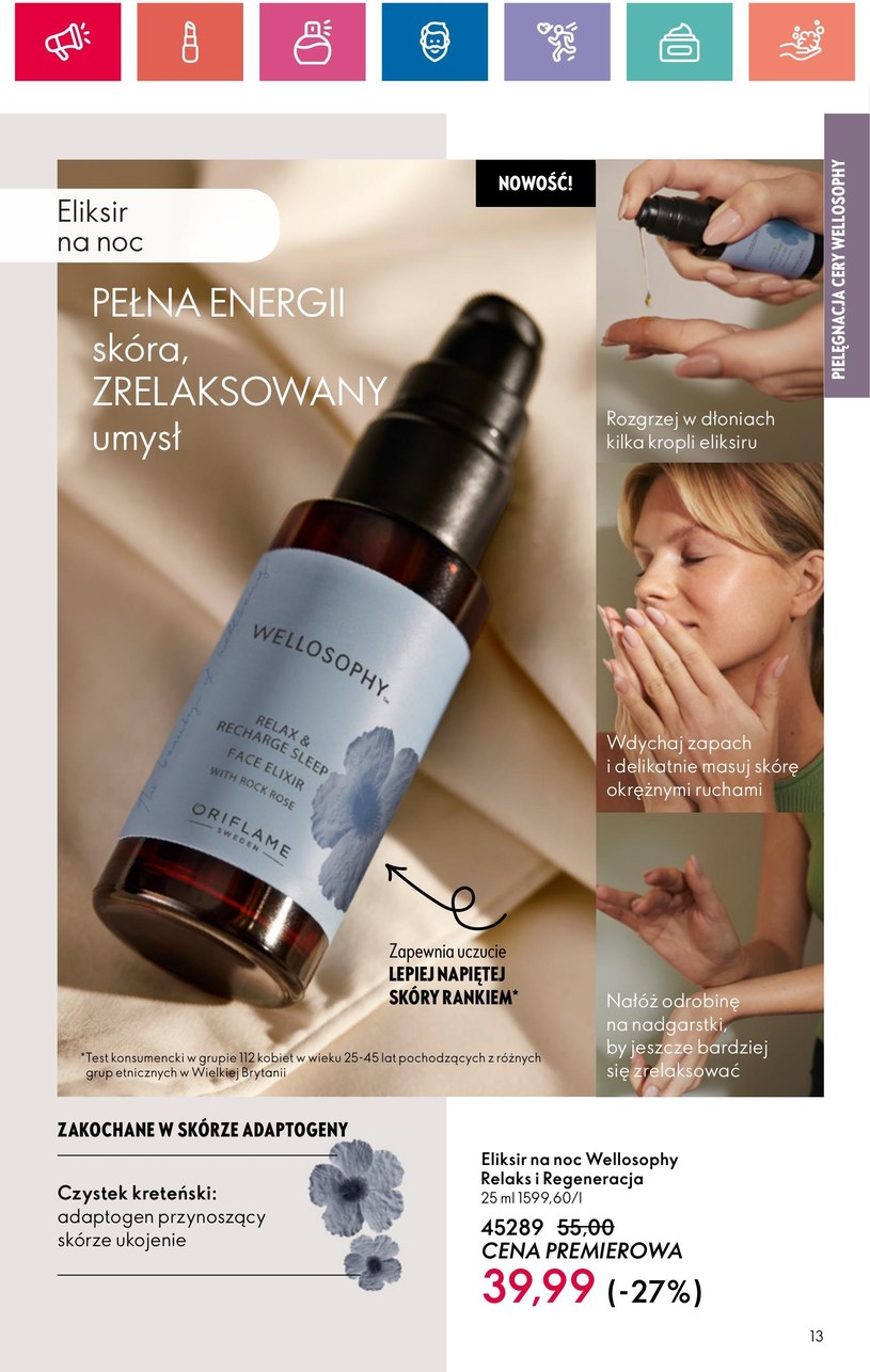 Gazetka: Oriflame - piękno dobrego samopoczucia - strona 13