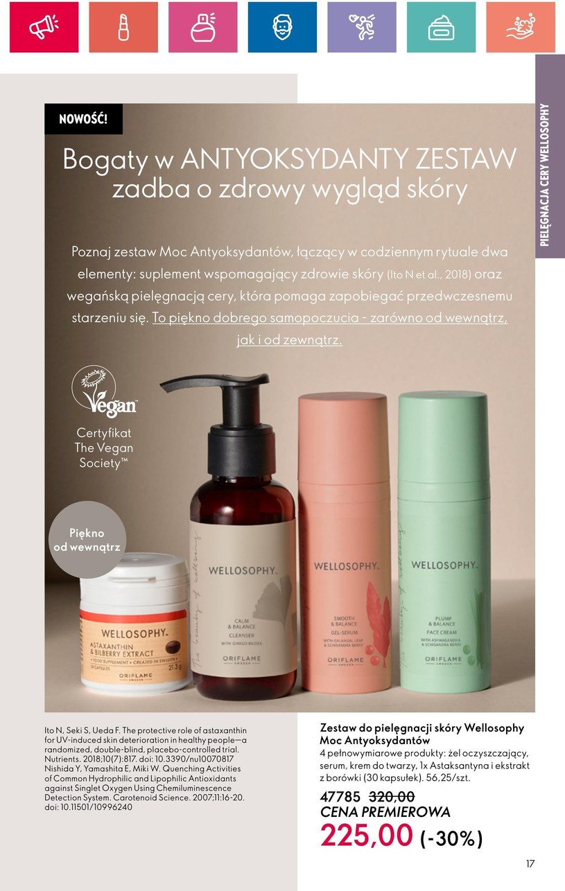 Gazetka: Oriflame - piękno dobrego samopoczucia - strona 17