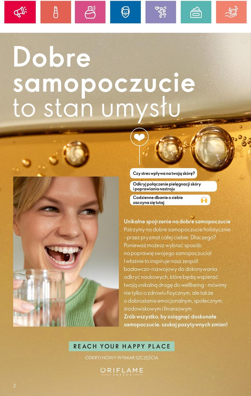 Gazetka: Oriflame - piękno dobrego samopoczucia - strona 2