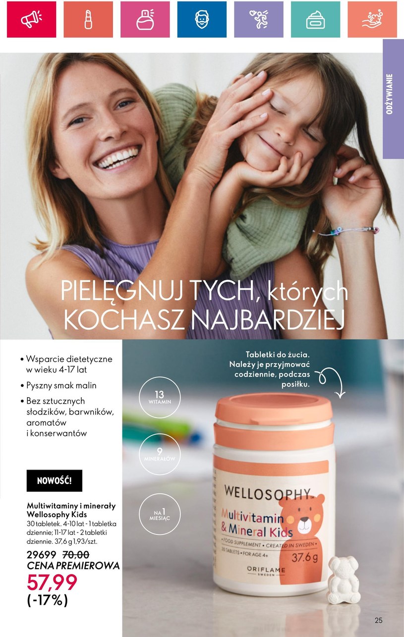 Gazetka: Oriflame - piękno dobrego samopoczucia - strona 25