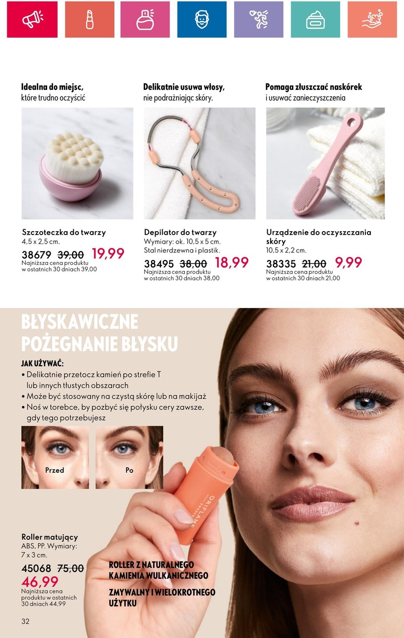 Gazetka: Oriflame - piękno dobrego samopoczucia - strona 32