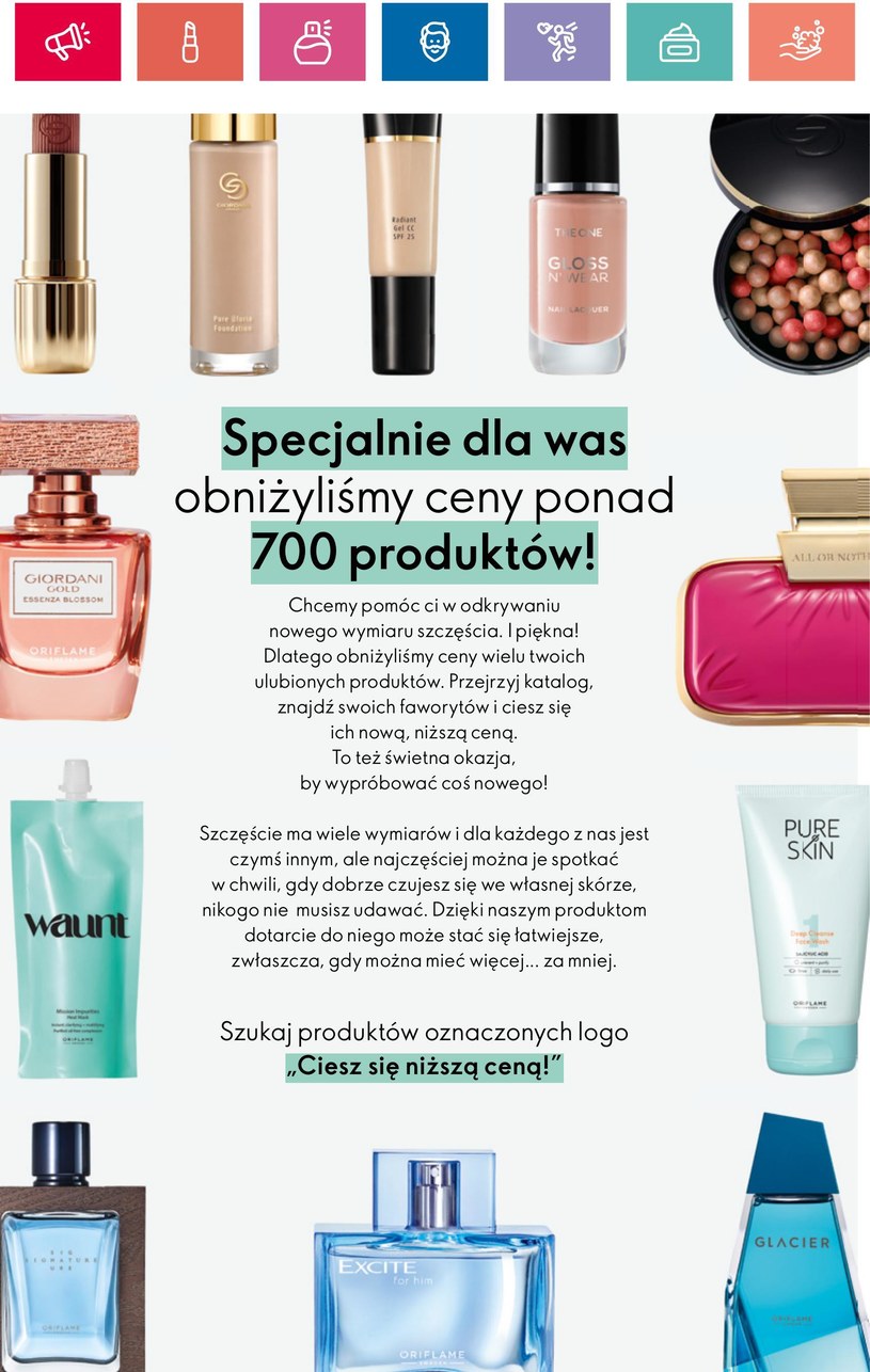 Gazetka: Oriflame - piękno dobrego samopoczucia - strona 35