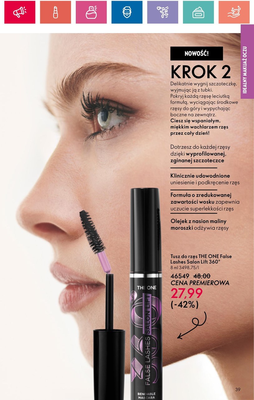 Gazetka: Oriflame - piękno dobrego samopoczucia - strona 39