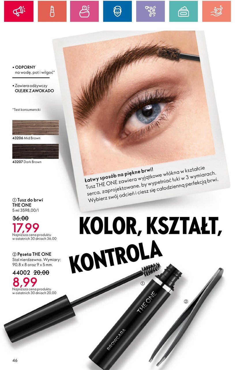 Gazetka: Oriflame - piękno dobrego samopoczucia - strona 46