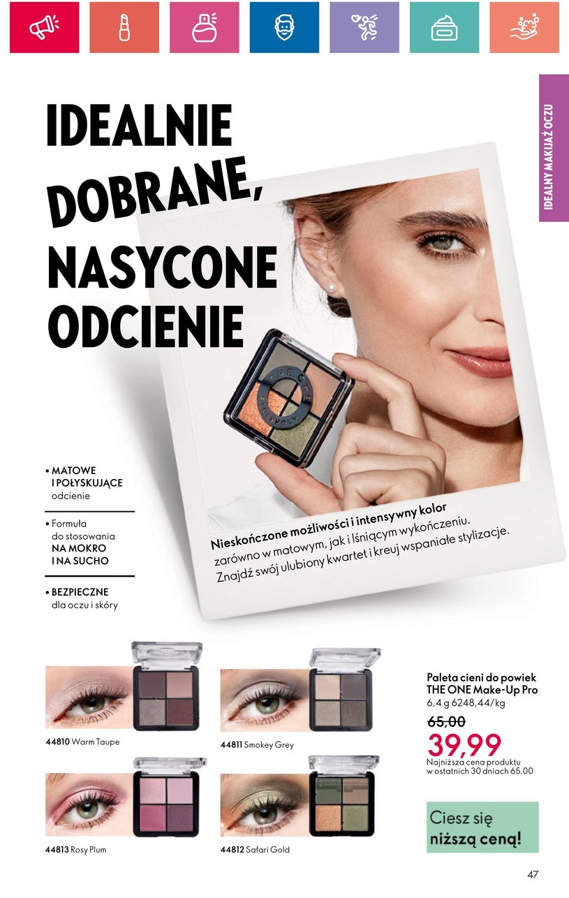 Gazetka: Oriflame - piękno dobrego samopoczucia - strona 47