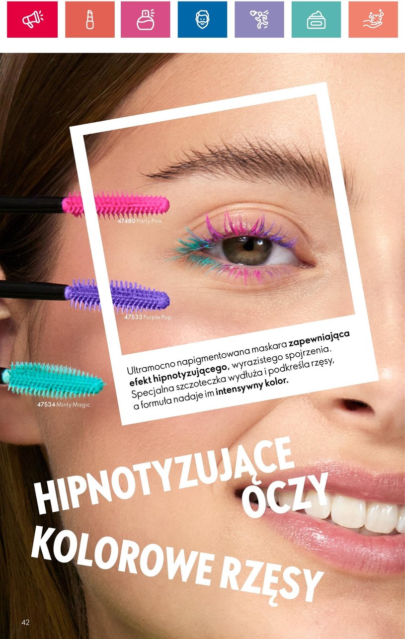 Gazetka: Oriflame - piękno dobrego samopoczucia - strona 42