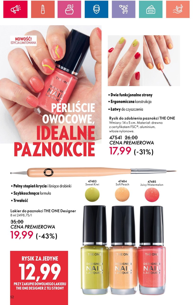 Gazetka: Oriflame - piękno dobrego samopoczucia - strona 52