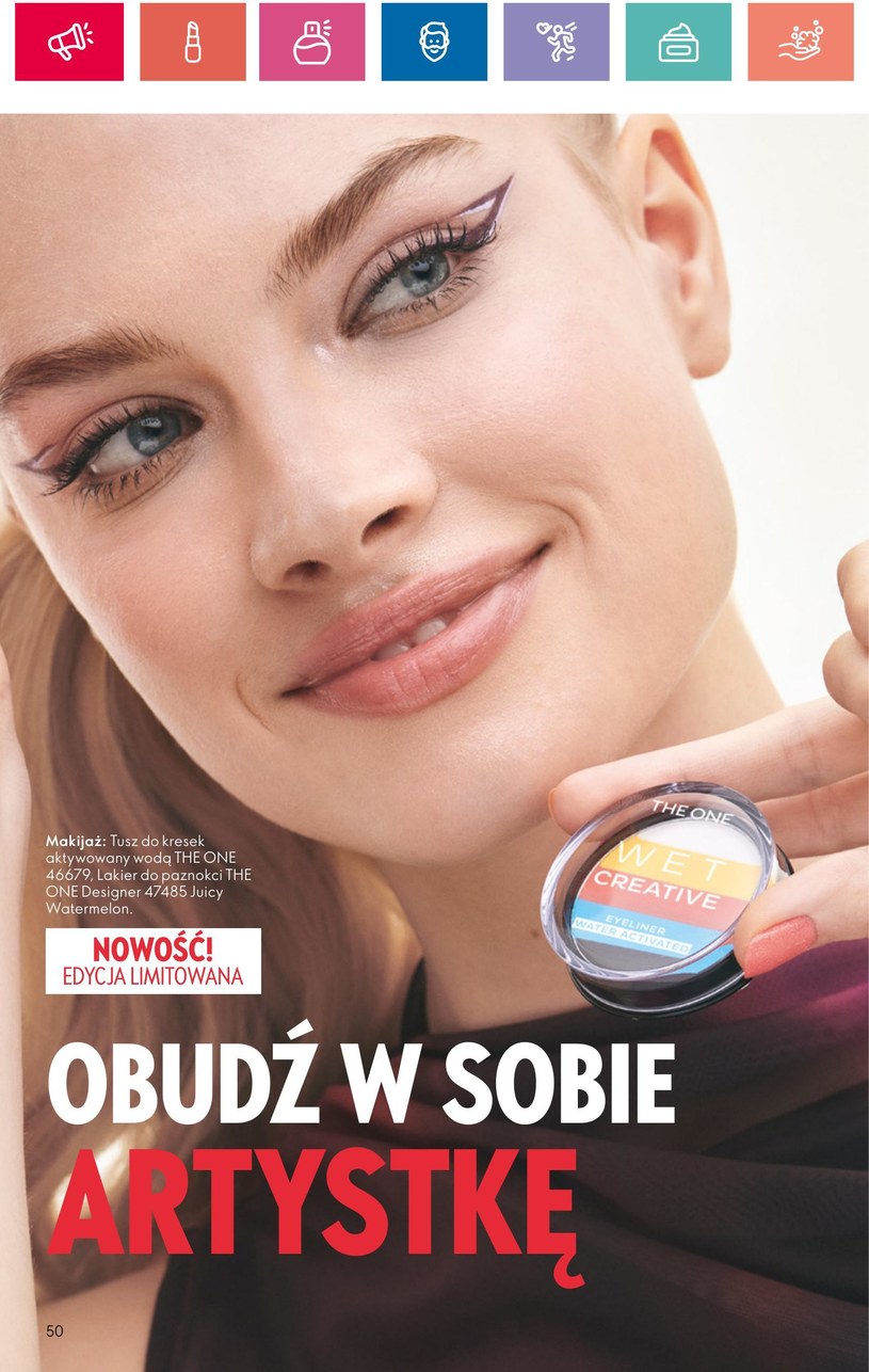 Gazetka: Oriflame - piękno dobrego samopoczucia - strona 50