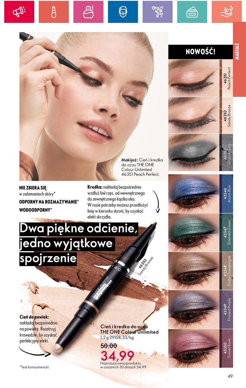 Gazetka: Oriflame - piękno dobrego samopoczucia - strona 49