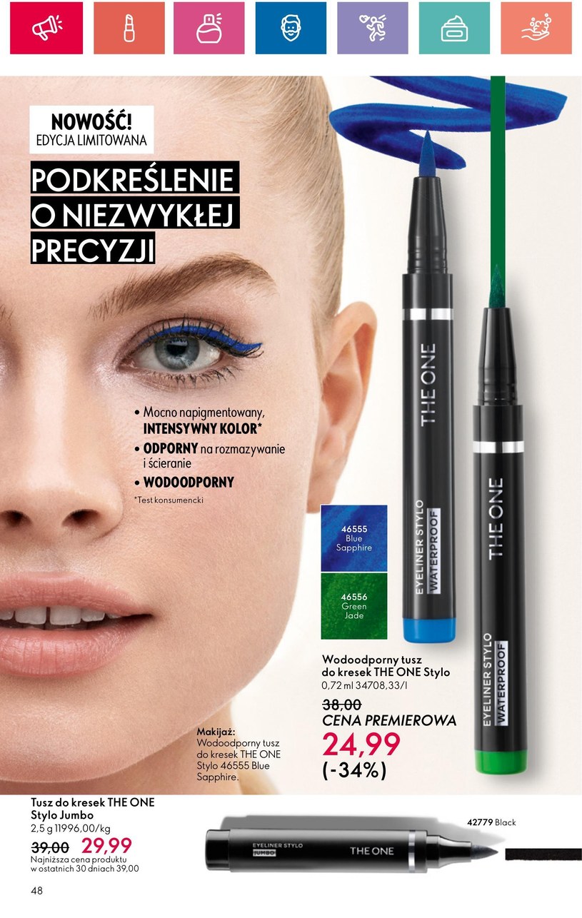 Gazetka: Oriflame - piękno dobrego samopoczucia - strona 48