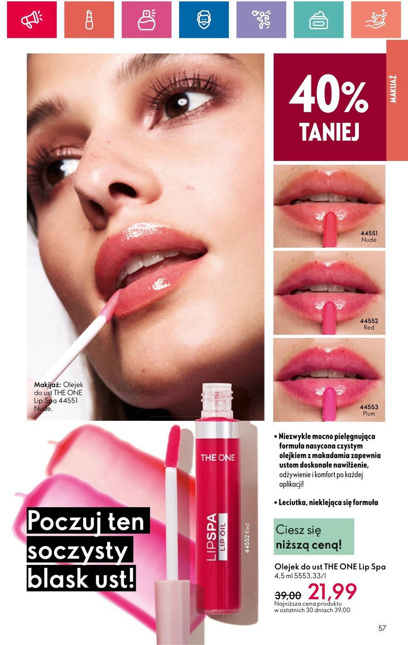 Gazetka: Oriflame - piękno dobrego samopoczucia - strona 57