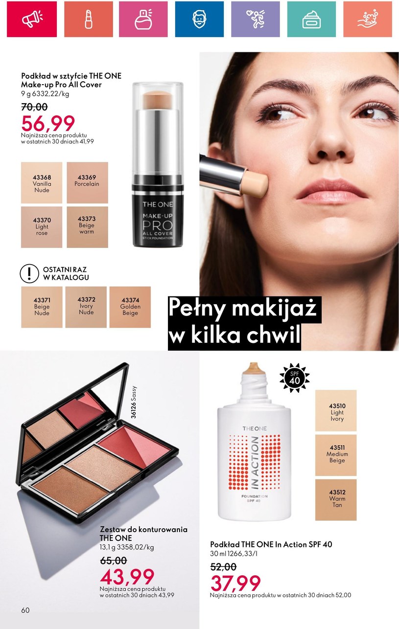 Gazetka: Oriflame - piękno dobrego samopoczucia - strona 60