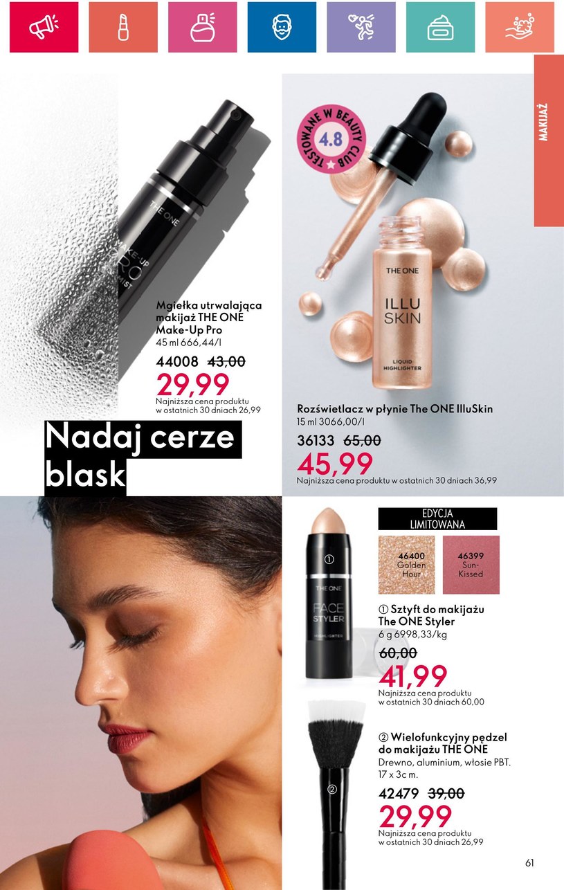 Gazetka: Oriflame - piękno dobrego samopoczucia - strona 61