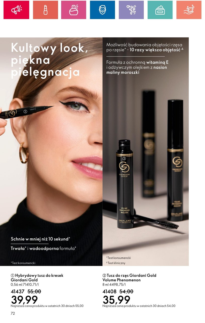 Gazetka: Oriflame - piękno dobrego samopoczucia - strona 72