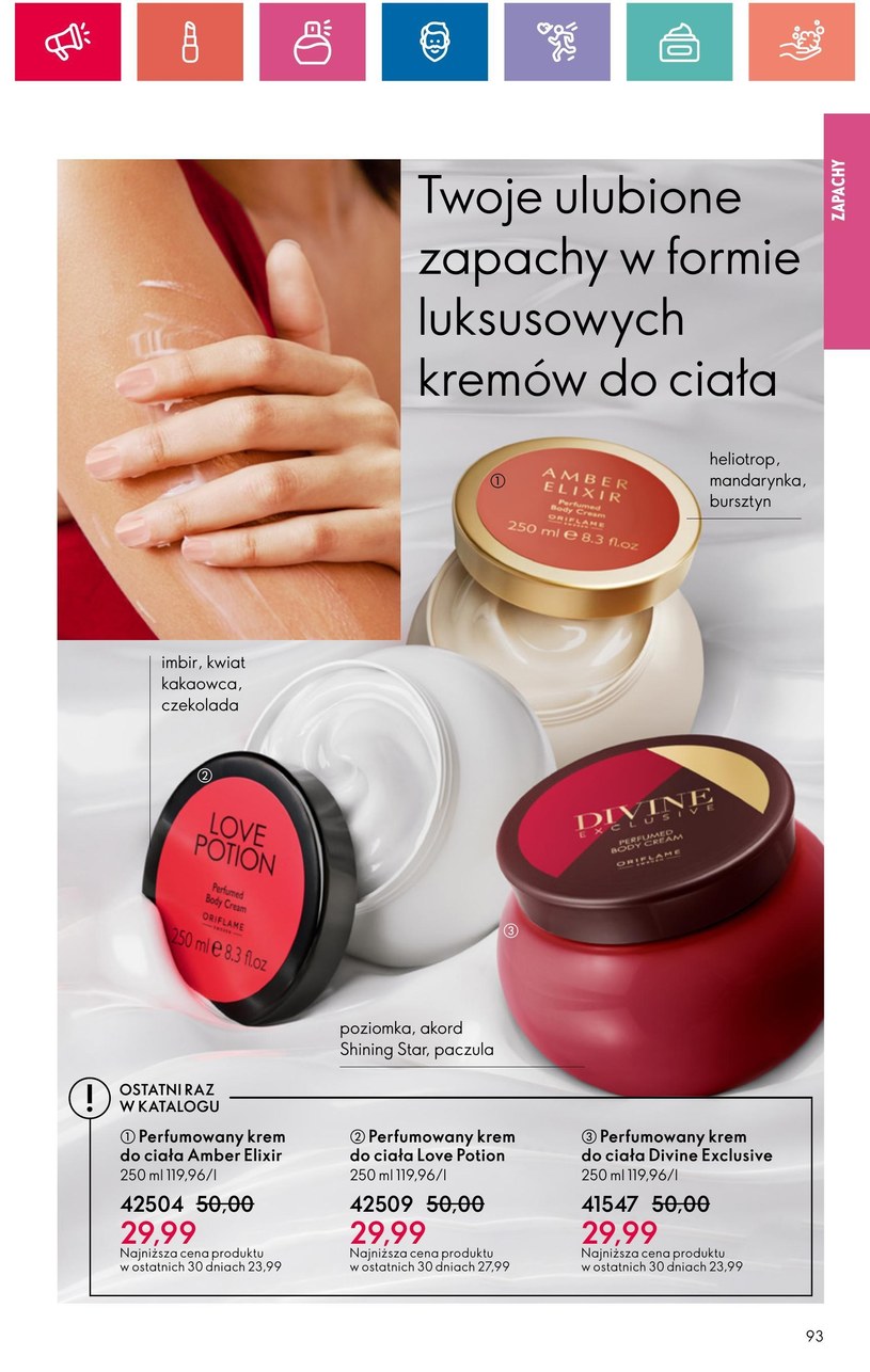 Gazetka: Oriflame - piękno dobrego samopoczucia - strona 93