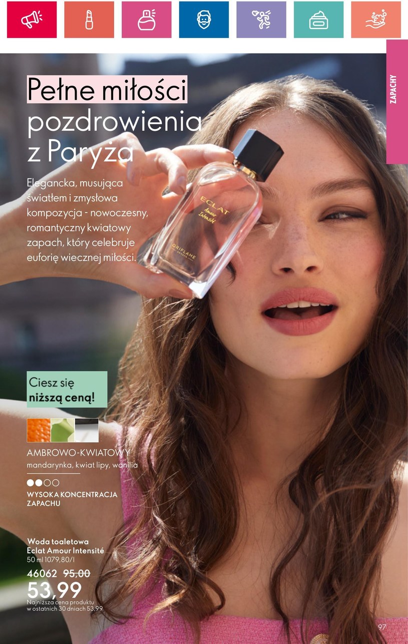 Gazetka: Oriflame - piękno dobrego samopoczucia - strona 97