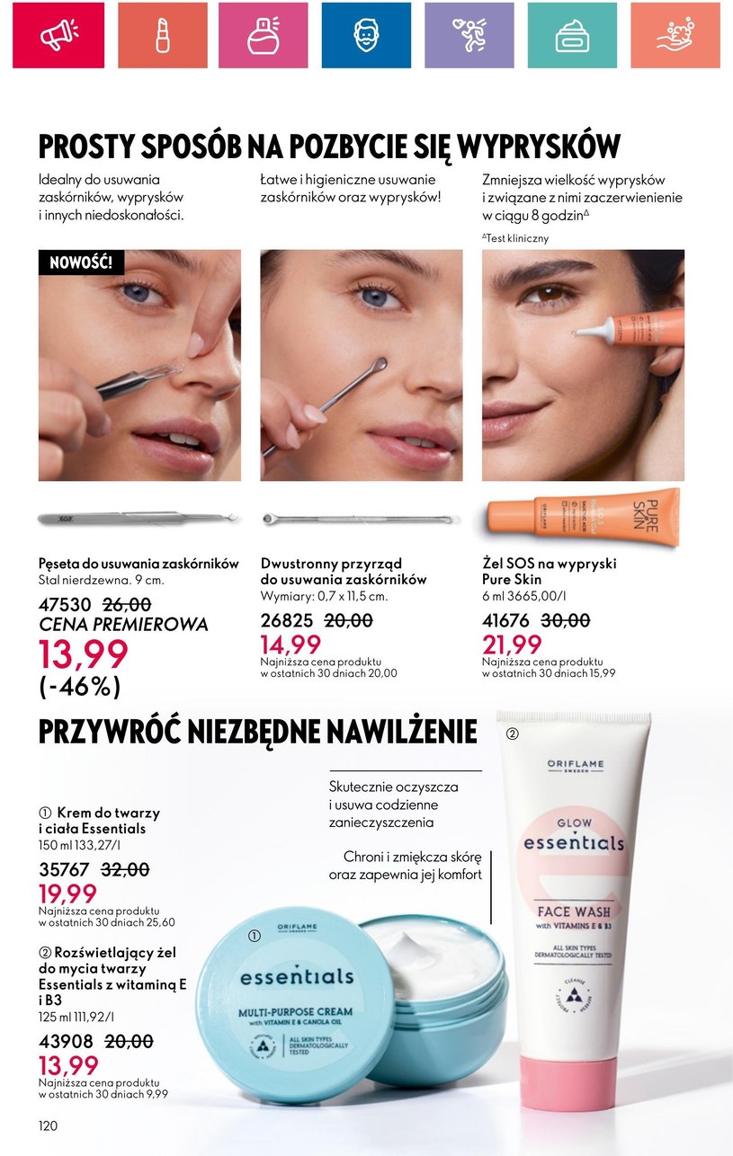 Gazetka: Oriflame - piękno dobrego samopoczucia - strona 120