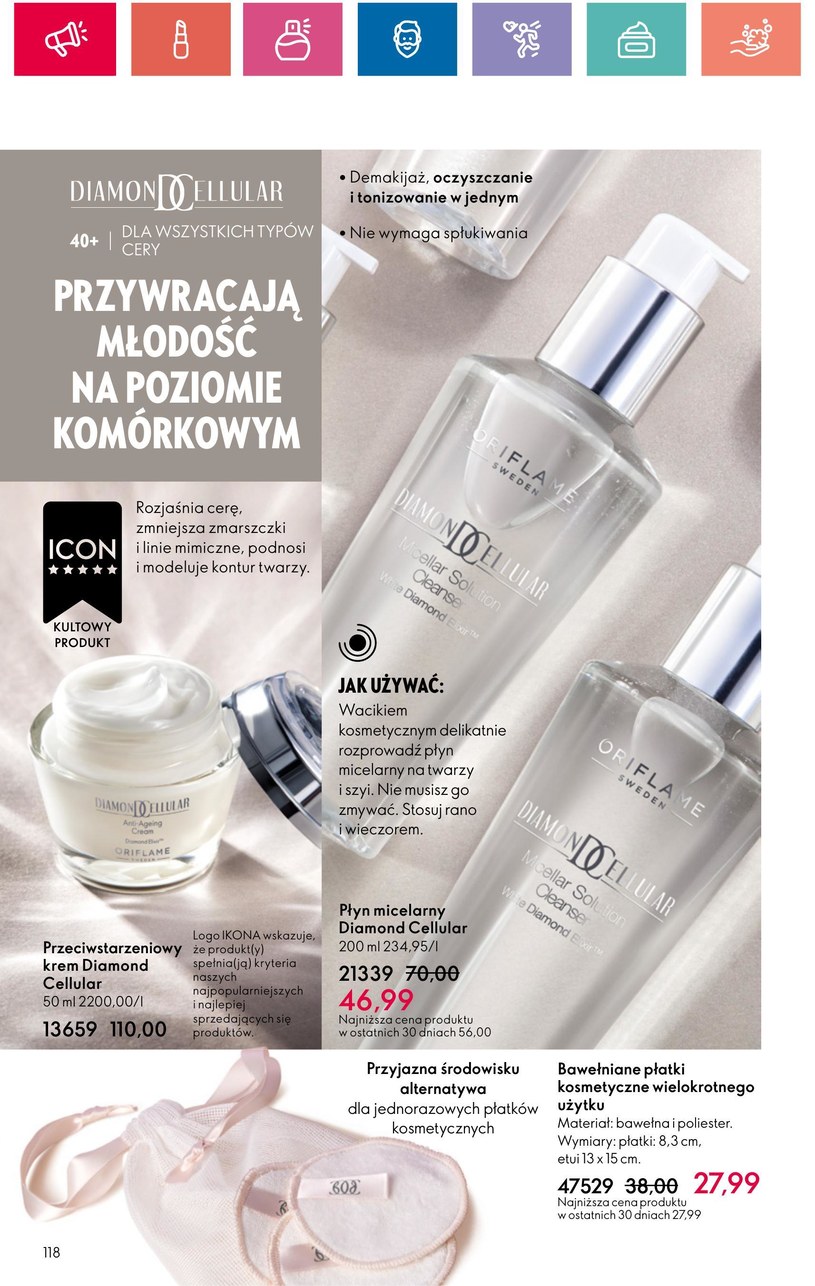 Gazetka: Oriflame - piękno dobrego samopoczucia - strona 118