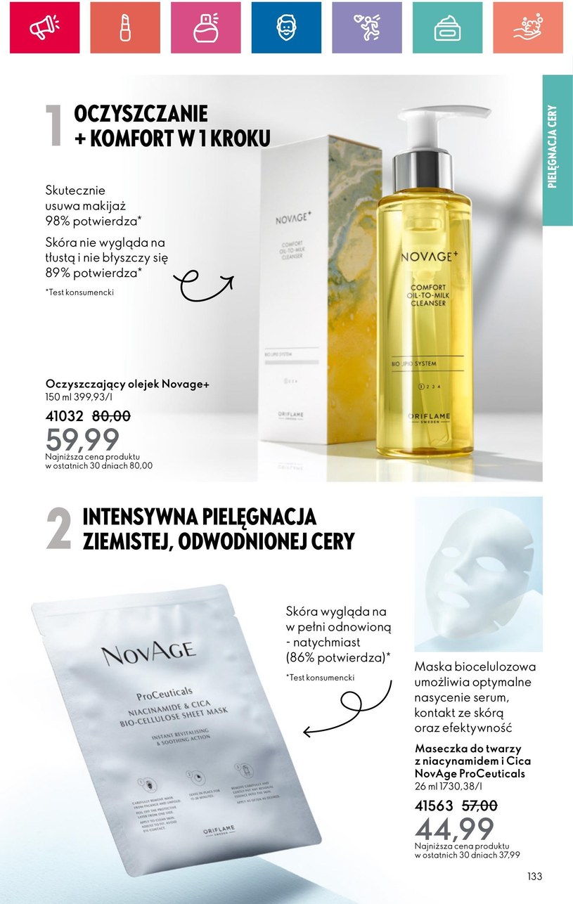 Gazetka: Oriflame - piękno dobrego samopoczucia - strona 133