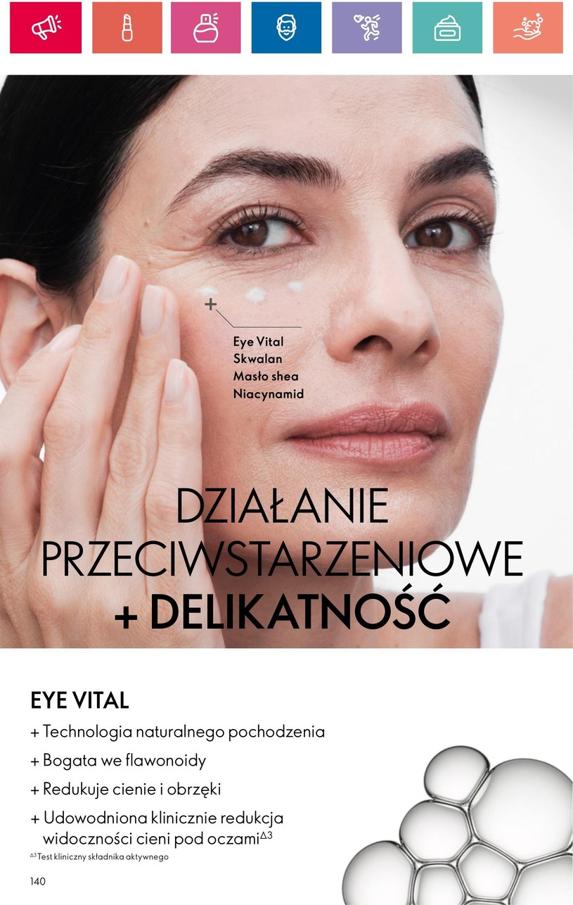 Gazetka: Oriflame - piękno dobrego samopoczucia - strona 140