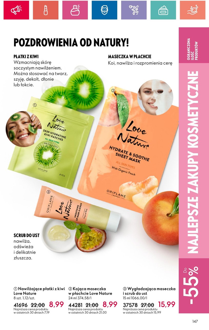 Gazetka: Oriflame - piękno dobrego samopoczucia - strona 147