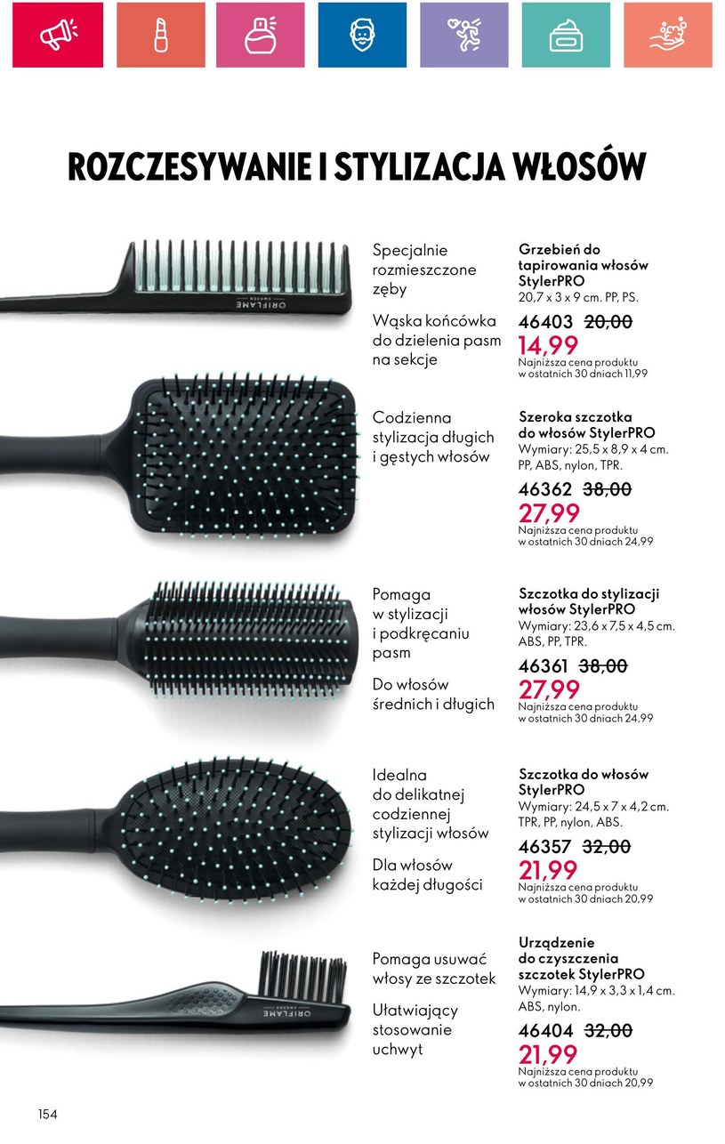 Gazetka: Oriflame - piękno dobrego samopoczucia - strona 154