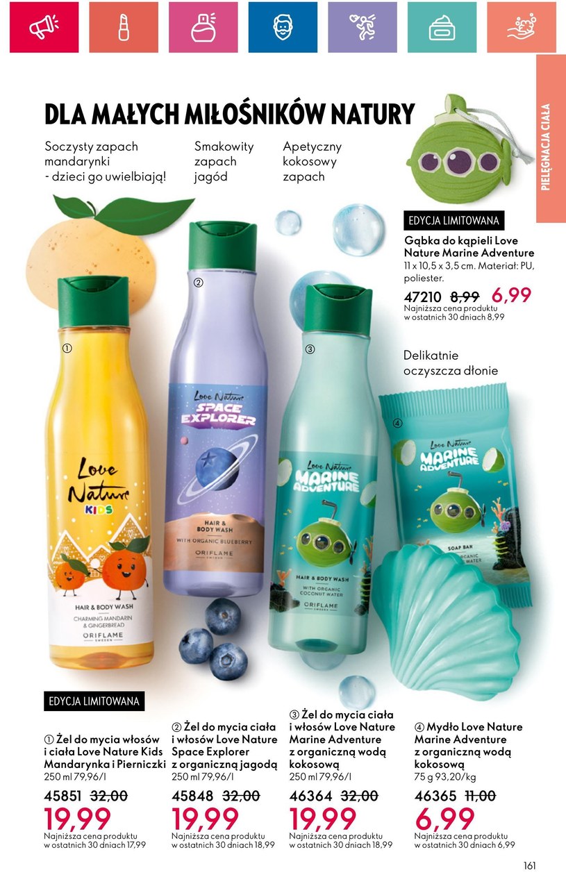 Gazetka: Oriflame - piękno dobrego samopoczucia - strona 161